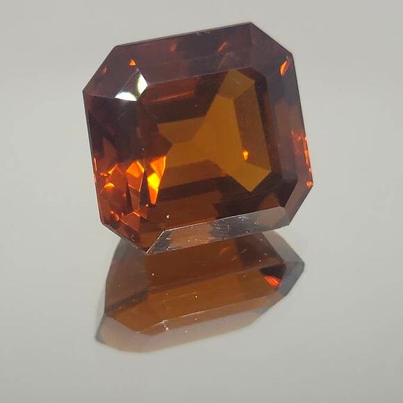 42 Carat Gorgeous Flawless Jumbo Madeira Citrine!! - Picture 7 of 10